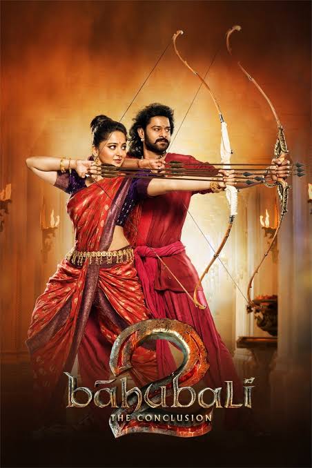 Baahubali 2: The Conclusion official poster — Prabhas, S.S. Rajamouli